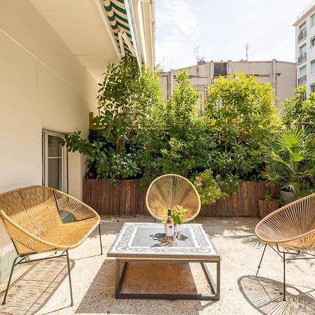 Peaceful Haven, Terrace In Nice Eksteriør billede
