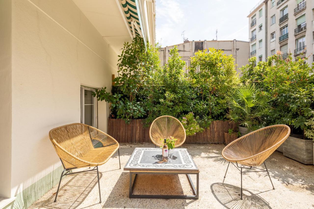 Peaceful Haven, Terrace In Nice Eksteriør billede